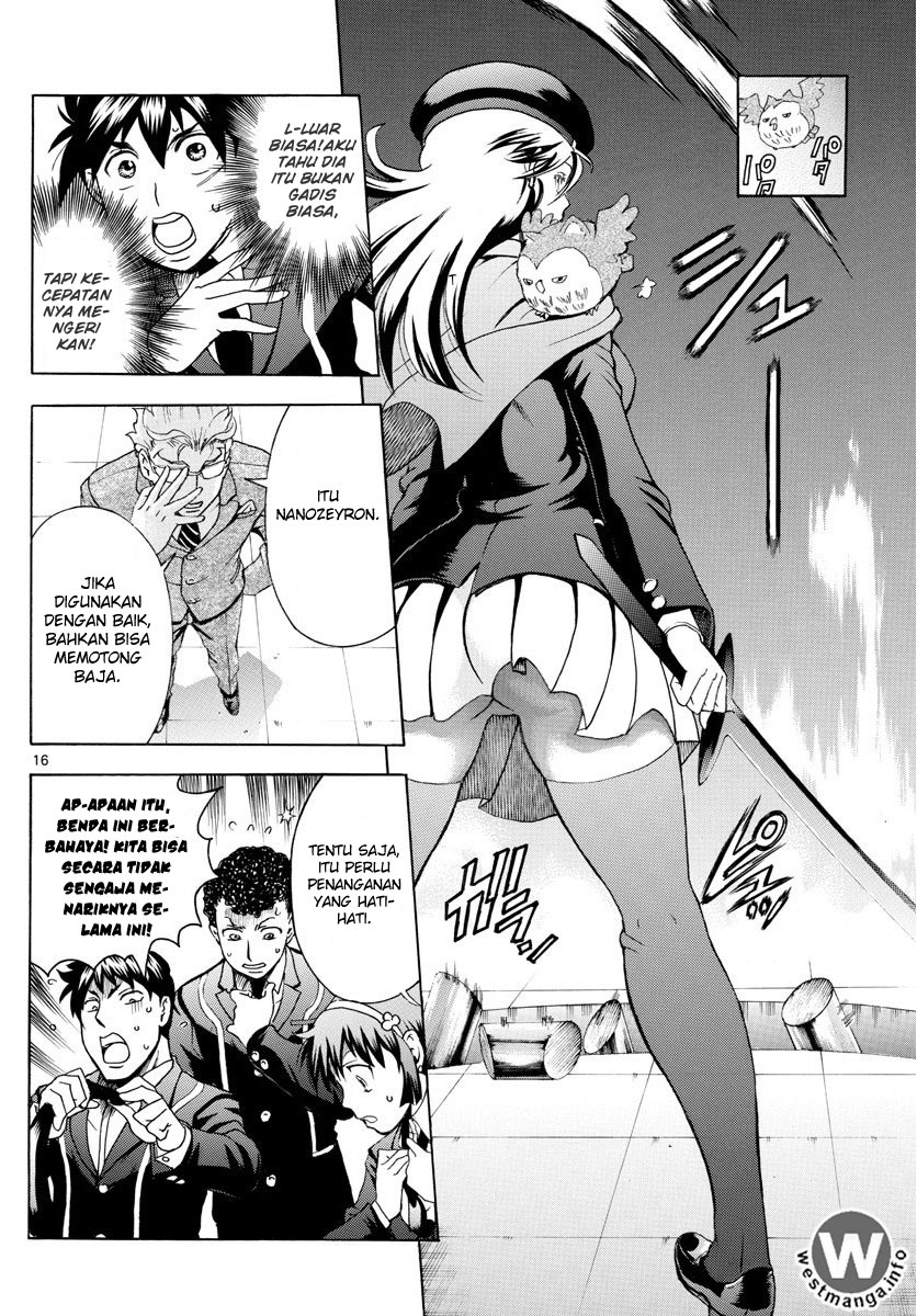 Kimi wa 008 chapter 3 halaman 19