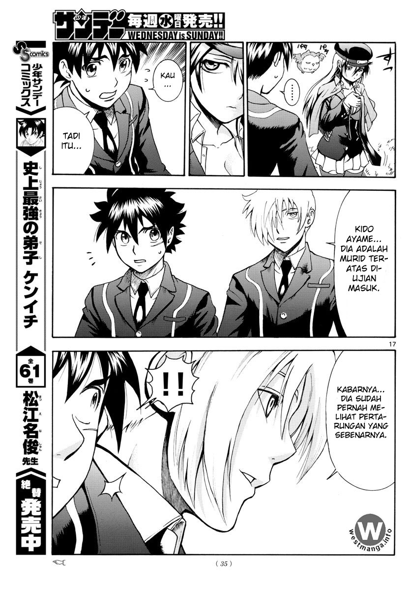 Kimi wa 008 chapter 3 halaman 20
