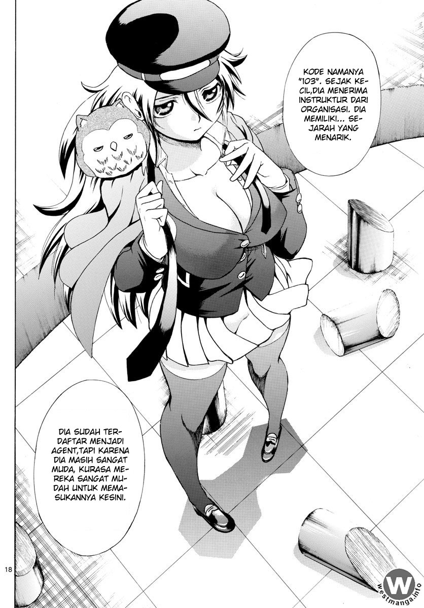 Kimi wa 008 chapter 3 halaman 21