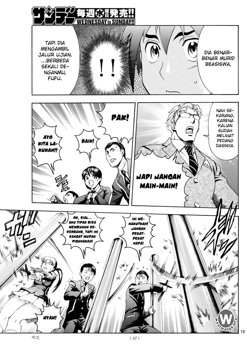 Kimi wa 008 chapter 3 halaman 22