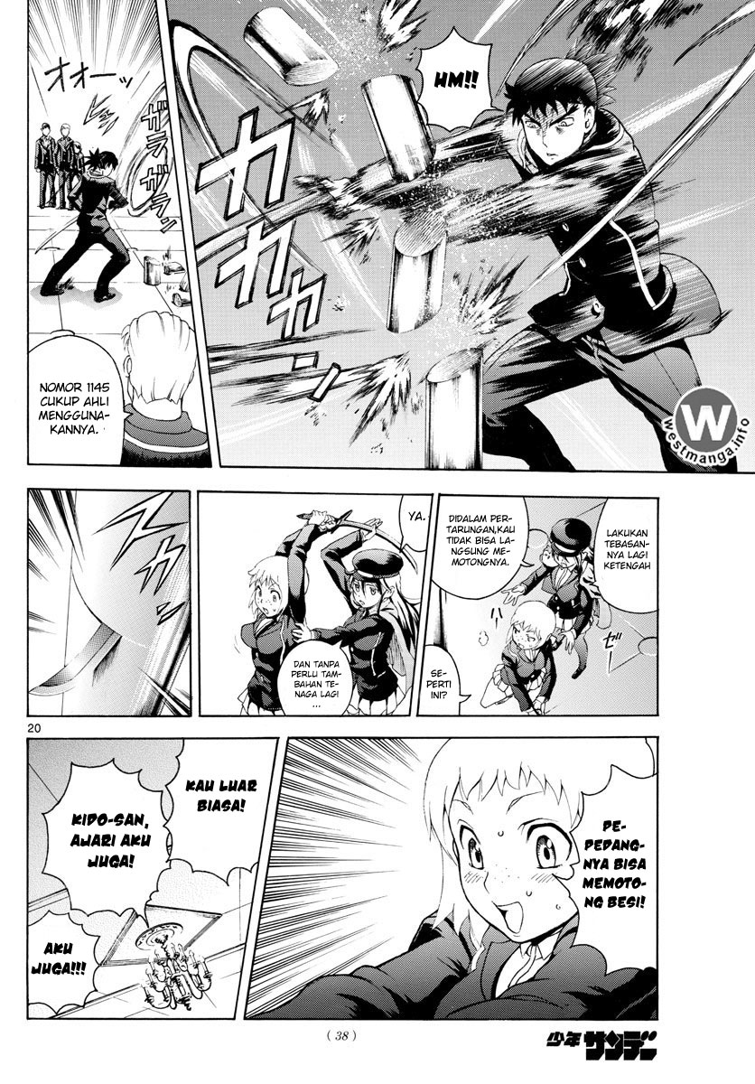 Kimi wa 008 chapter 3 halaman 23
