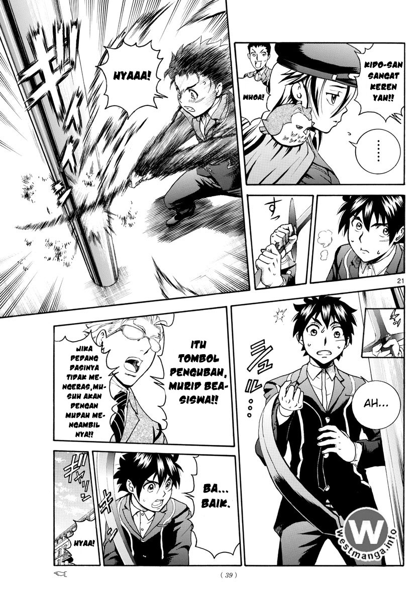 Kimi wa 008 chapter 3 halaman 24