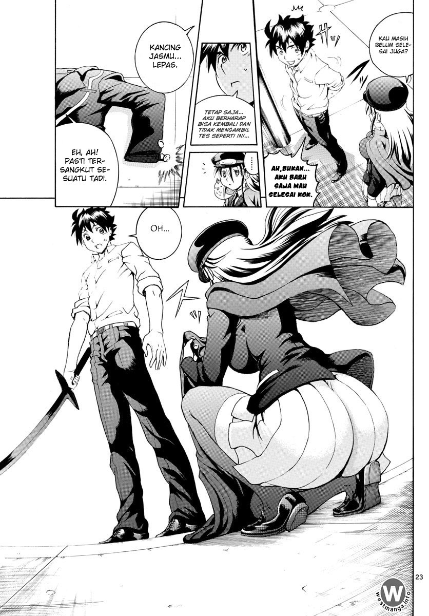 Kimi wa 008 chapter 3 halaman 26