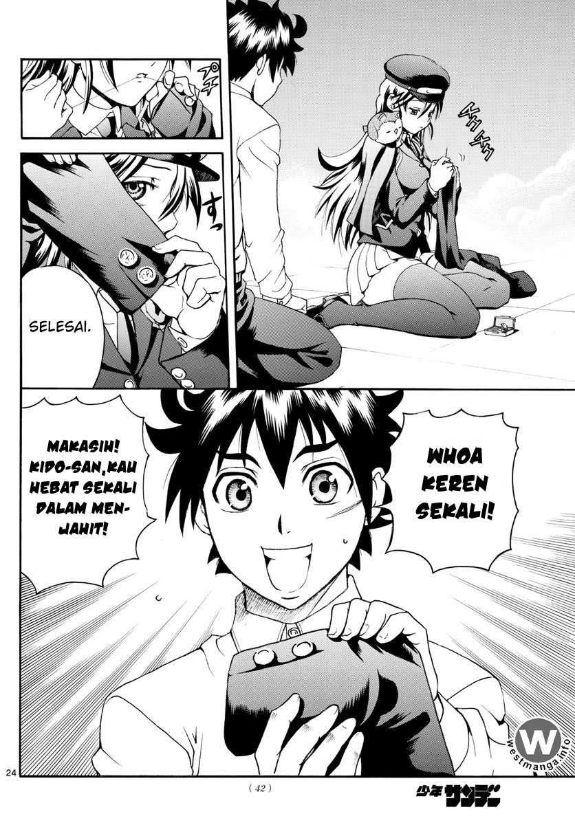 Kimi wa 008 chapter 3 halaman 27