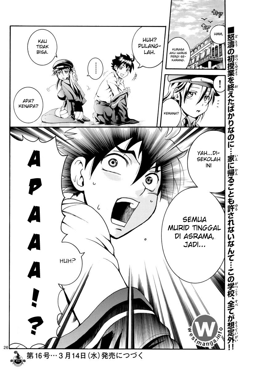 Kimi wa 008 chapter 3 halaman 29