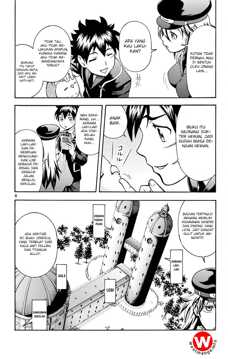 Kimi wa 008 chapter 4 halaman 9