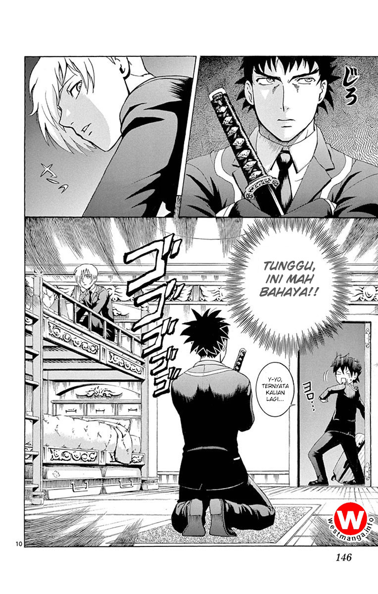 Kimi wa 008 chapter 4 halaman 12