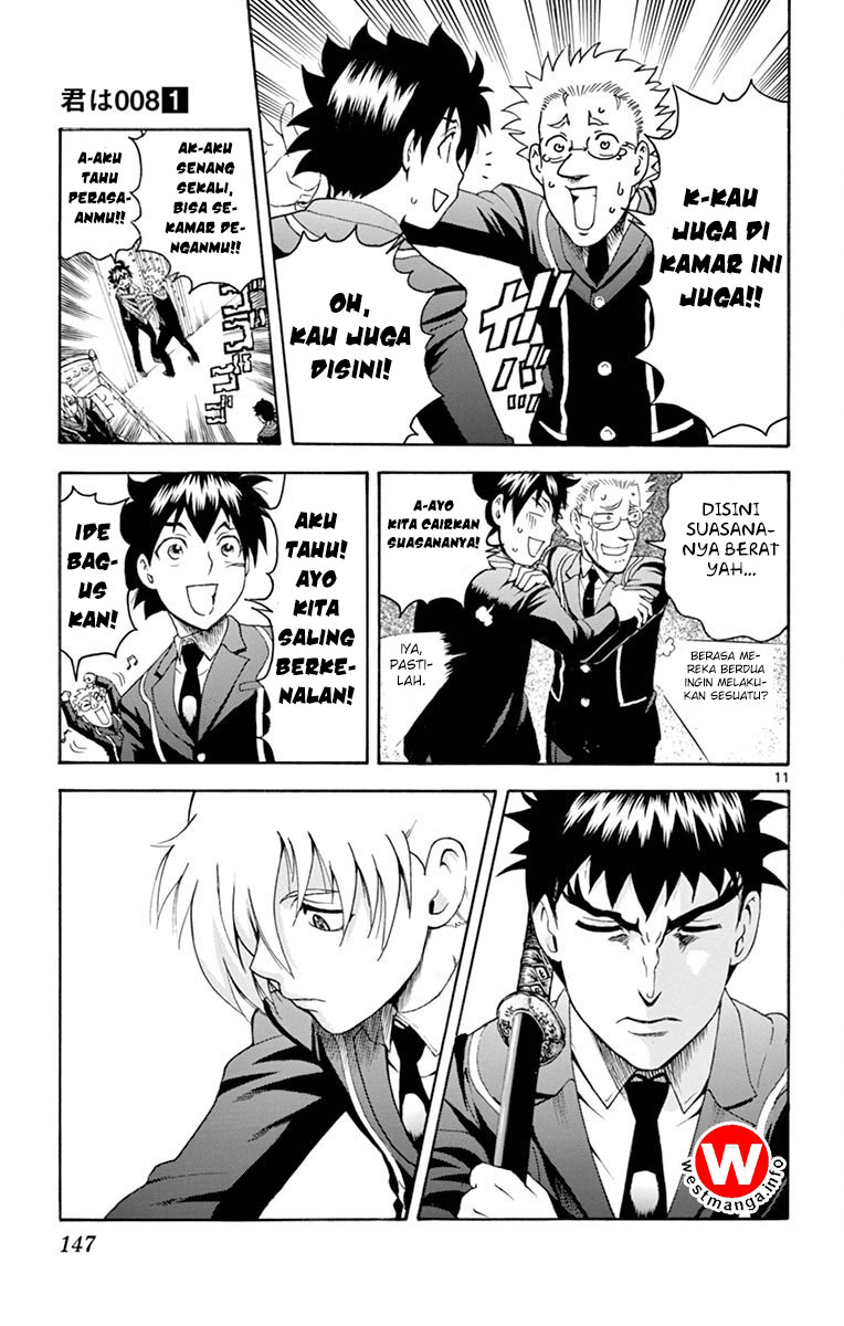 Kimi wa 008 chapter 4 halaman 13