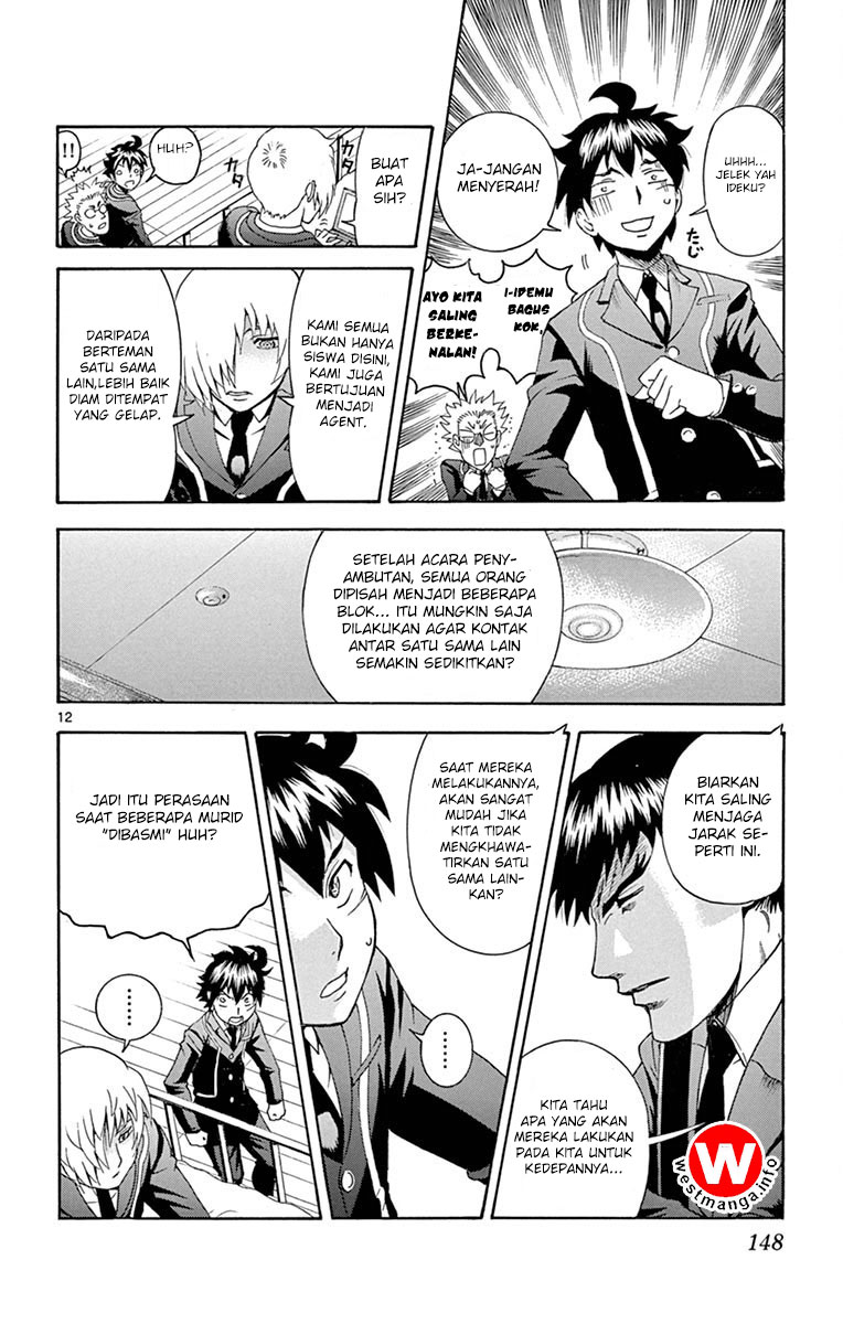 Kimi wa 008 chapter 4 halaman 14