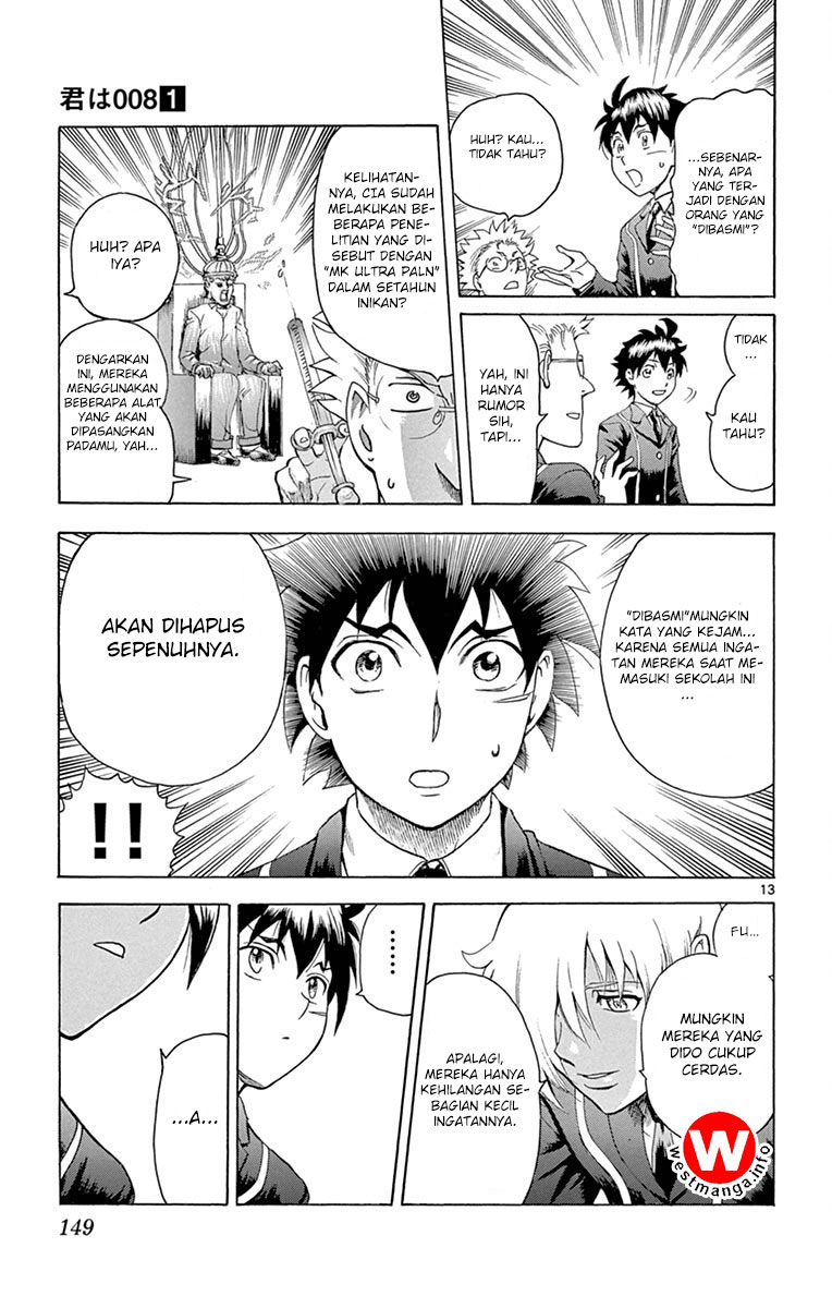 Kimi wa 008 chapter 4 halaman 15