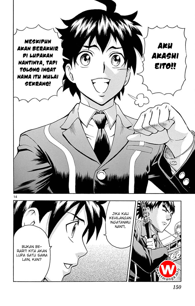 Kimi wa 008 chapter 4 halaman 16