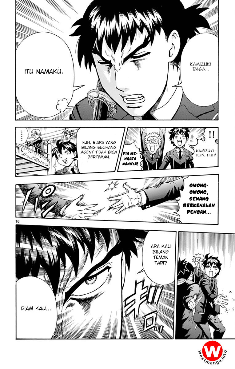 Kimi wa 008 chapter 4 halaman 18