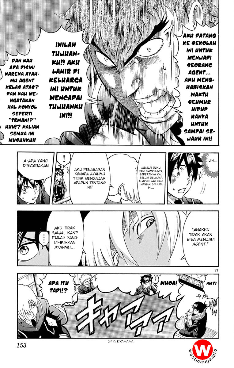 Kimi wa 008 chapter 4 halaman 19