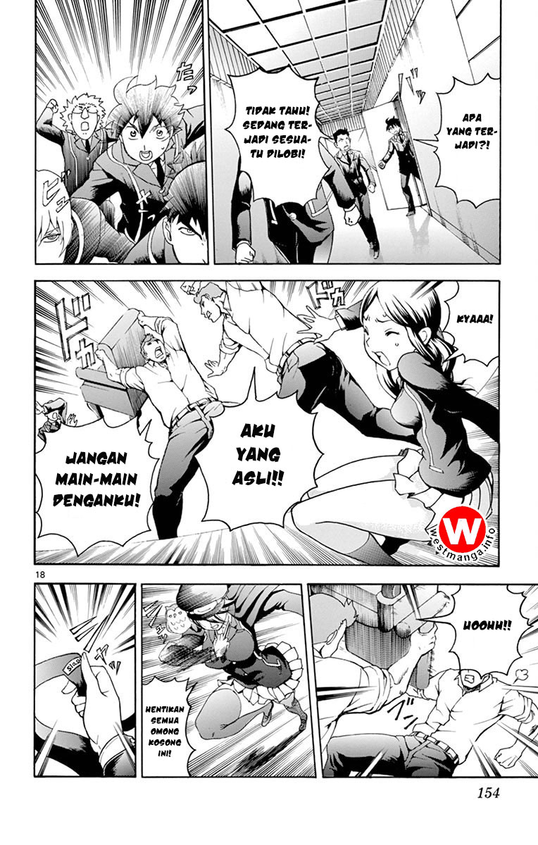 Kimi wa 008 chapter 4 halaman 20