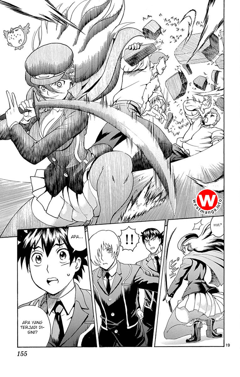 Kimi wa 008 chapter 4 halaman 21