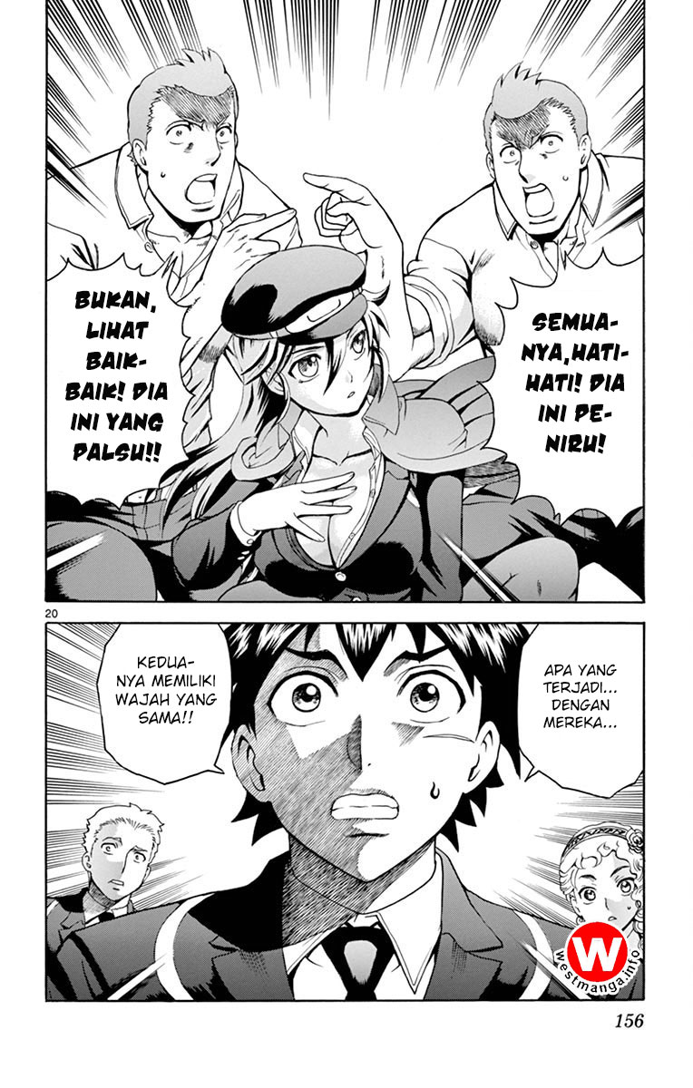 Kimi wa 008 chapter 4 halaman 22