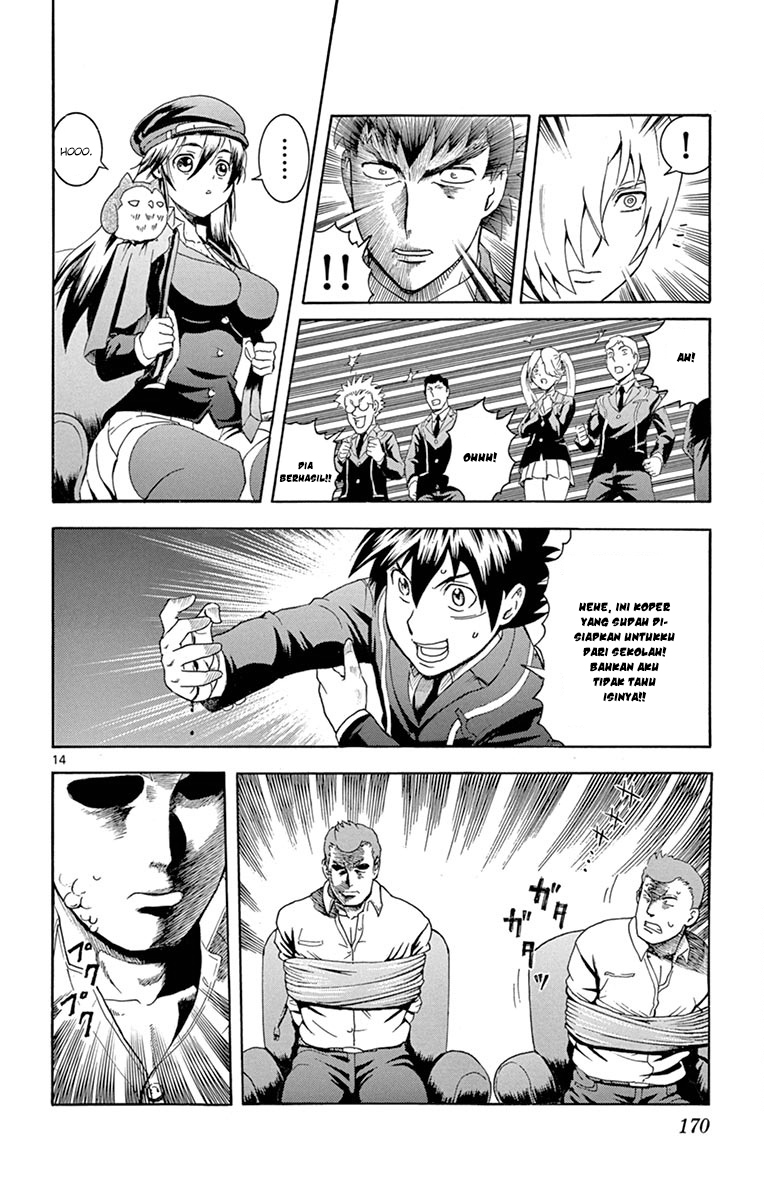 Kimi wa 008 chapter 5 halaman 16