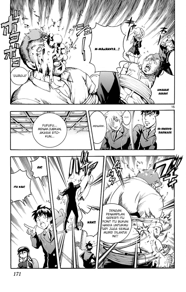 Kimi wa 008 chapter 5 halaman 17