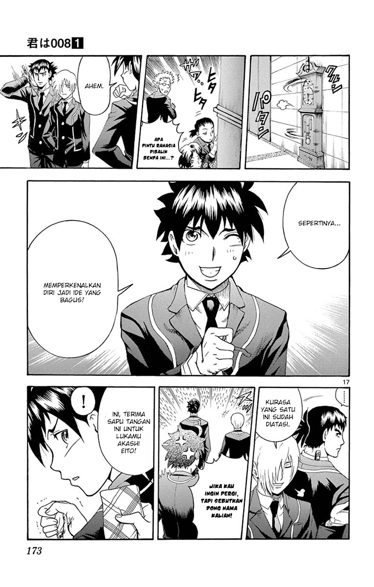 Kimi wa 008 chapter 5 halaman 19