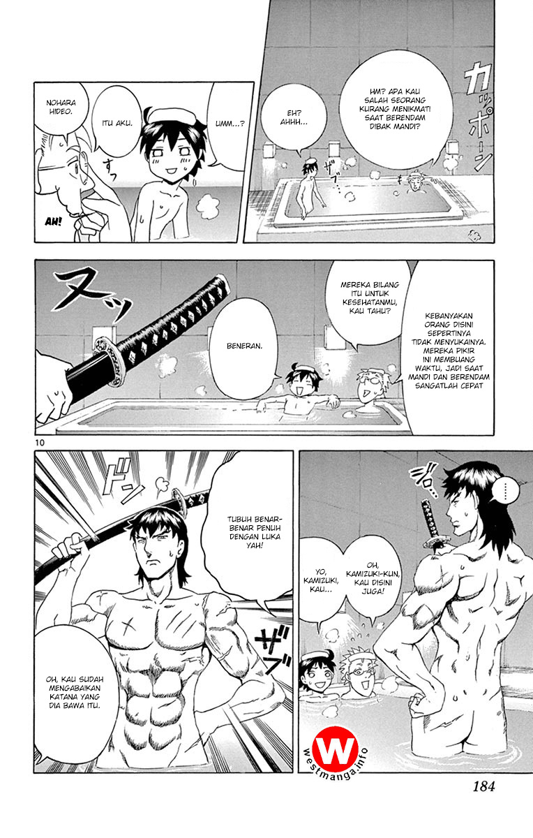 Kimi wa 008 chapter 6 halaman 11