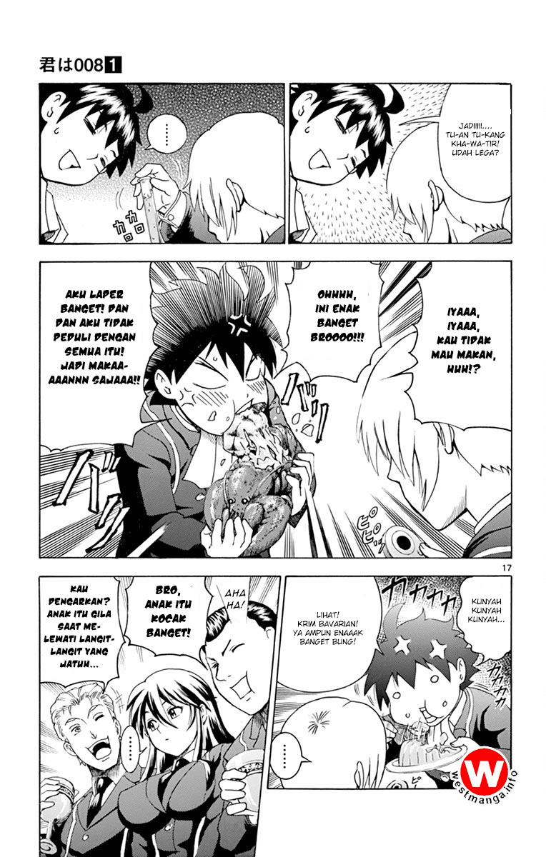 Kimi wa 008 chapter 6 halaman 19