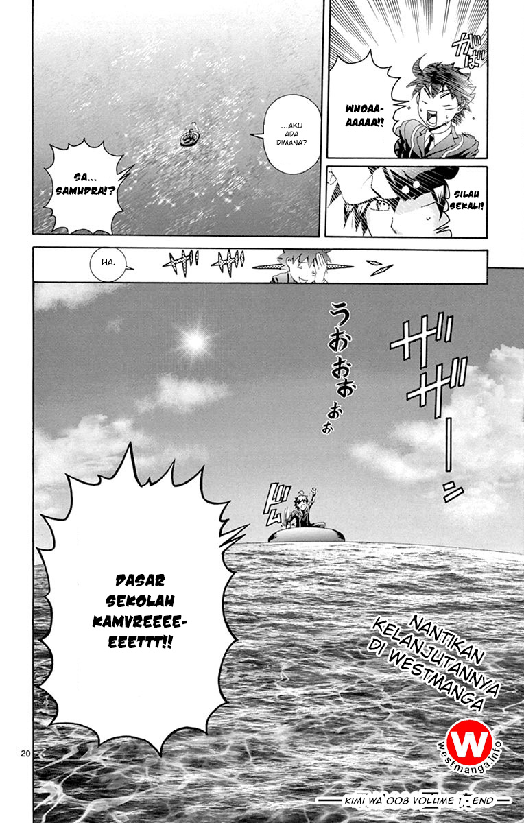 Kimi wa 008 chapter 6 halaman 22