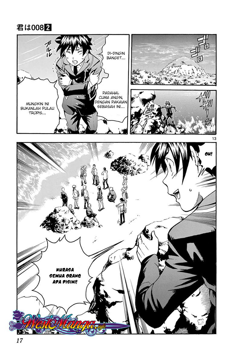 Kimi wa 008 chapter 7 halaman 15