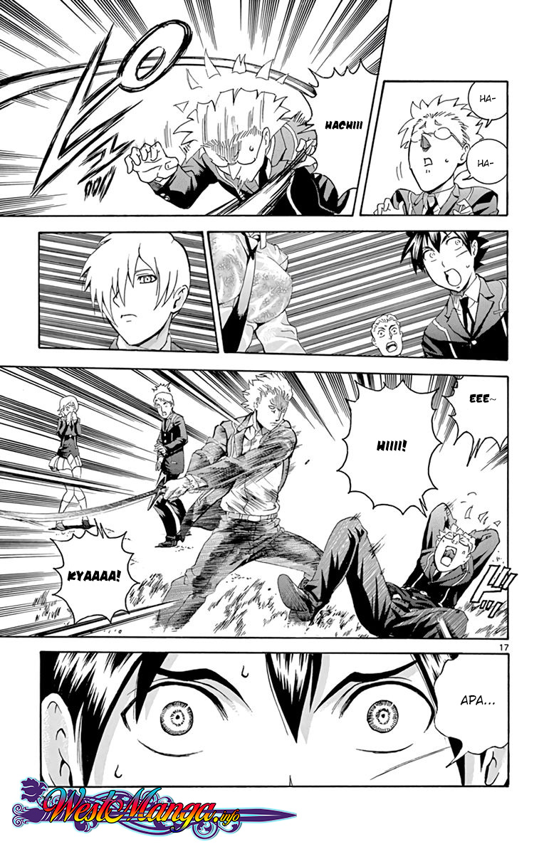 Kimi wa 008 chapter 7 halaman 19