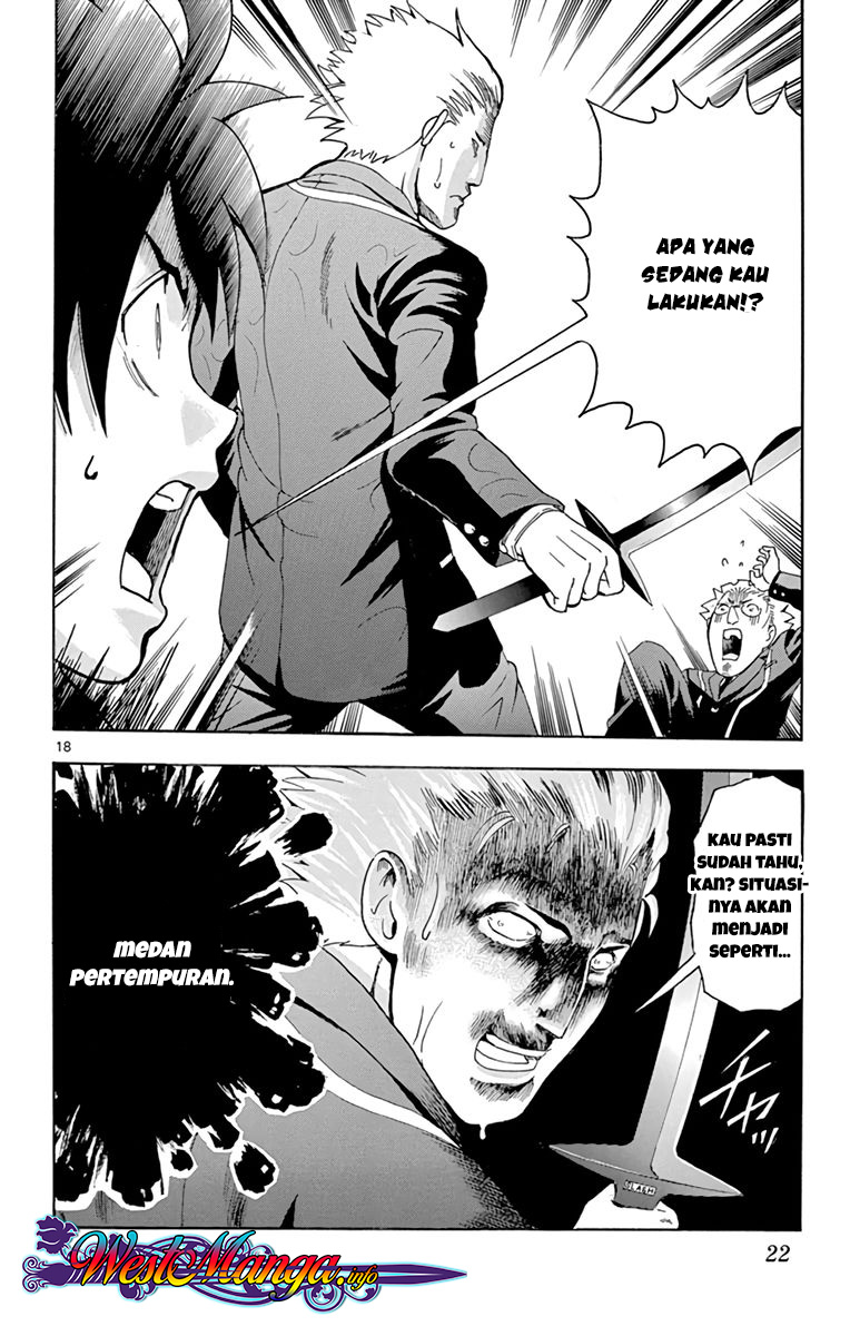 Kimi wa 008 chapter 7 halaman 20