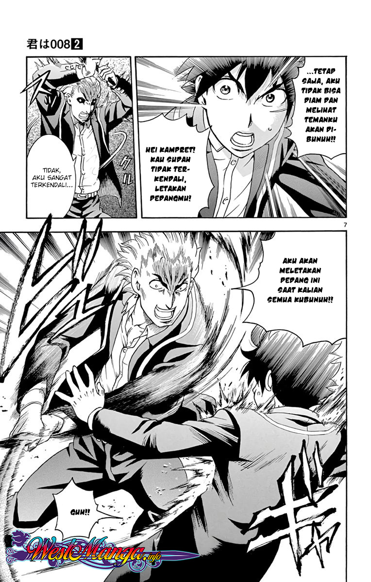 Kimi wa 008 chapter 8 halaman 8