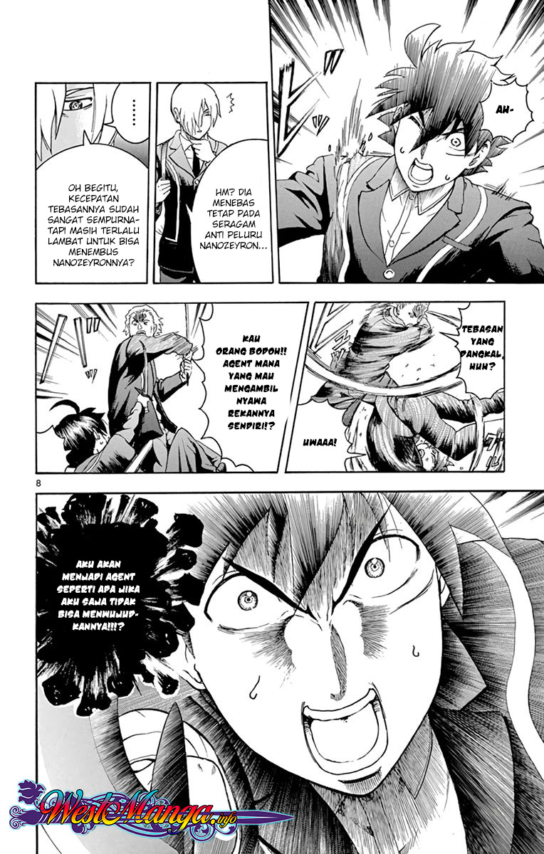 Kimi wa 008 chapter 8 halaman 9