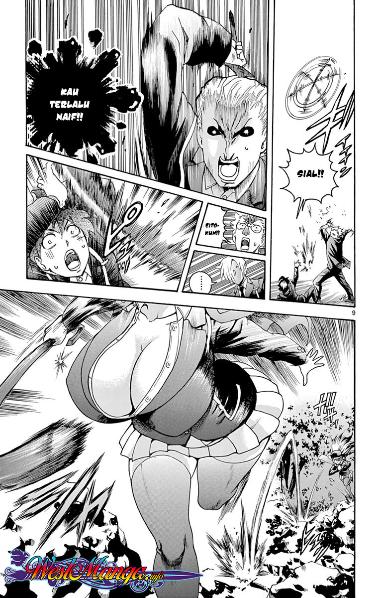 Kimi wa 008 chapter 8 halaman 11