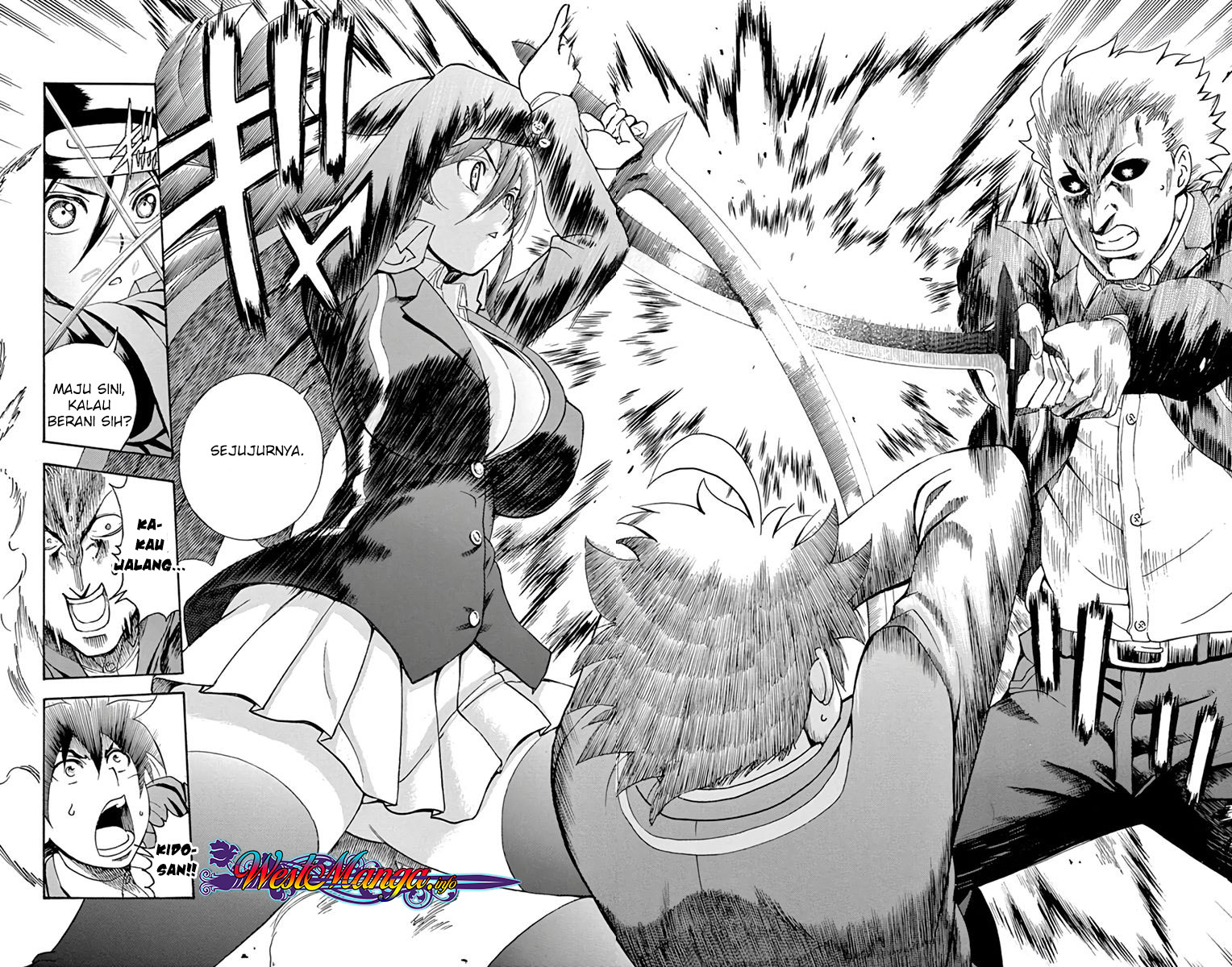 Kimi wa 008 chapter 8 halaman 12
