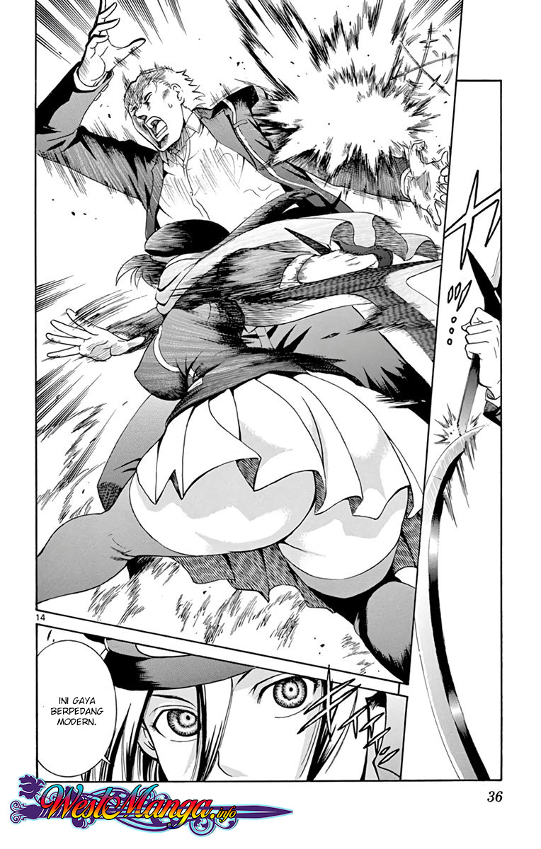 Kimi wa 008 chapter 8 halaman 15