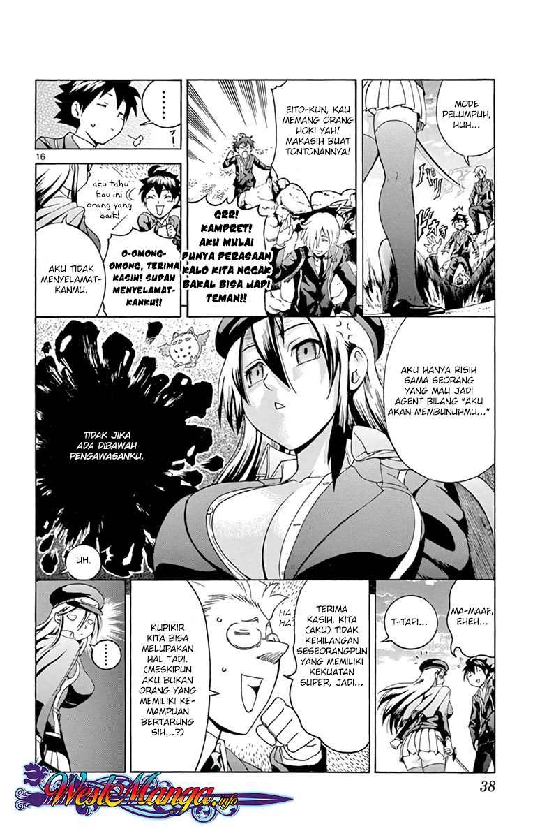 Kimi wa 008 chapter 8 halaman 17