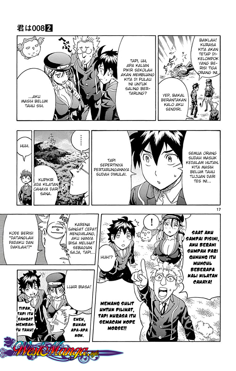 Kimi wa 008 chapter 8 halaman 18