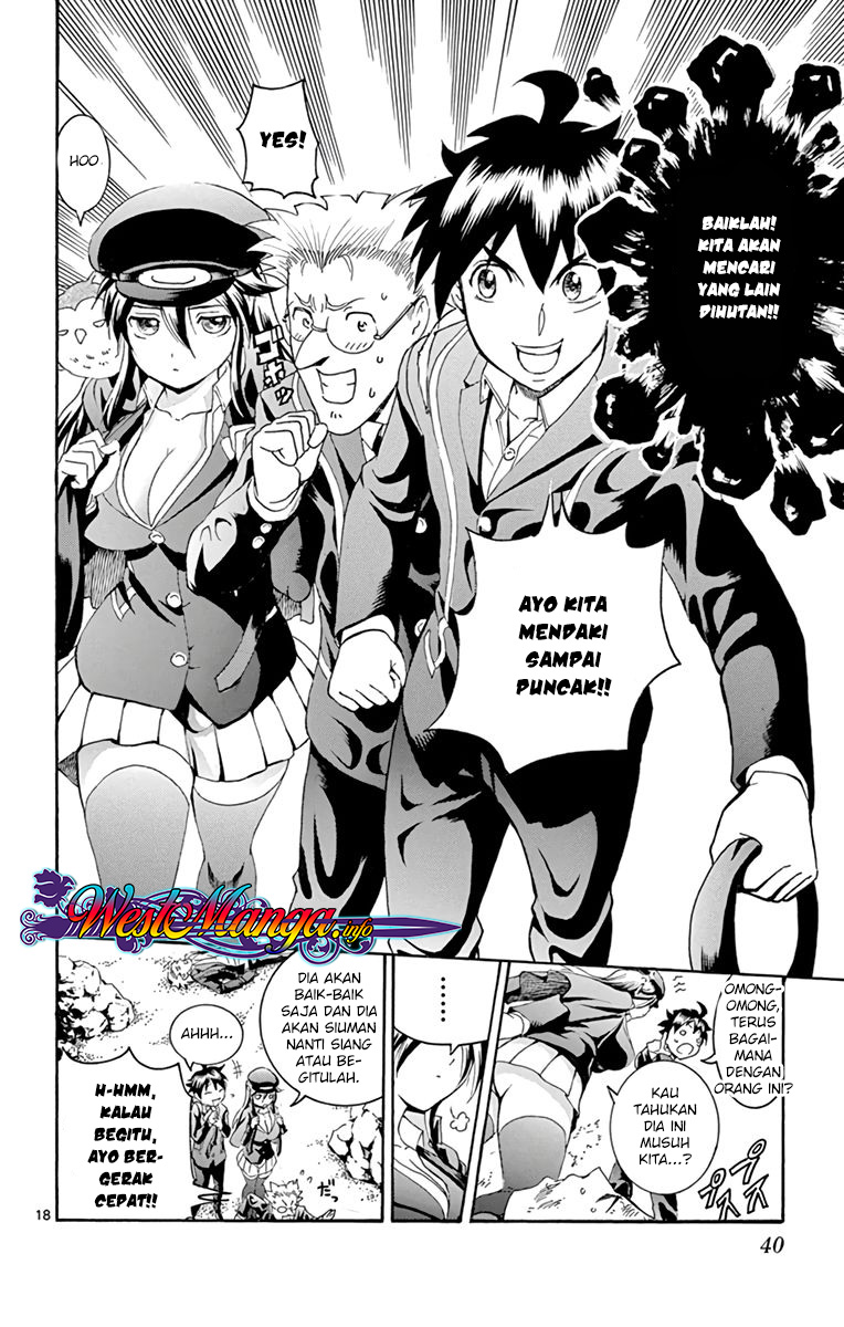 Kimi wa 008 chapter 8 halaman 19