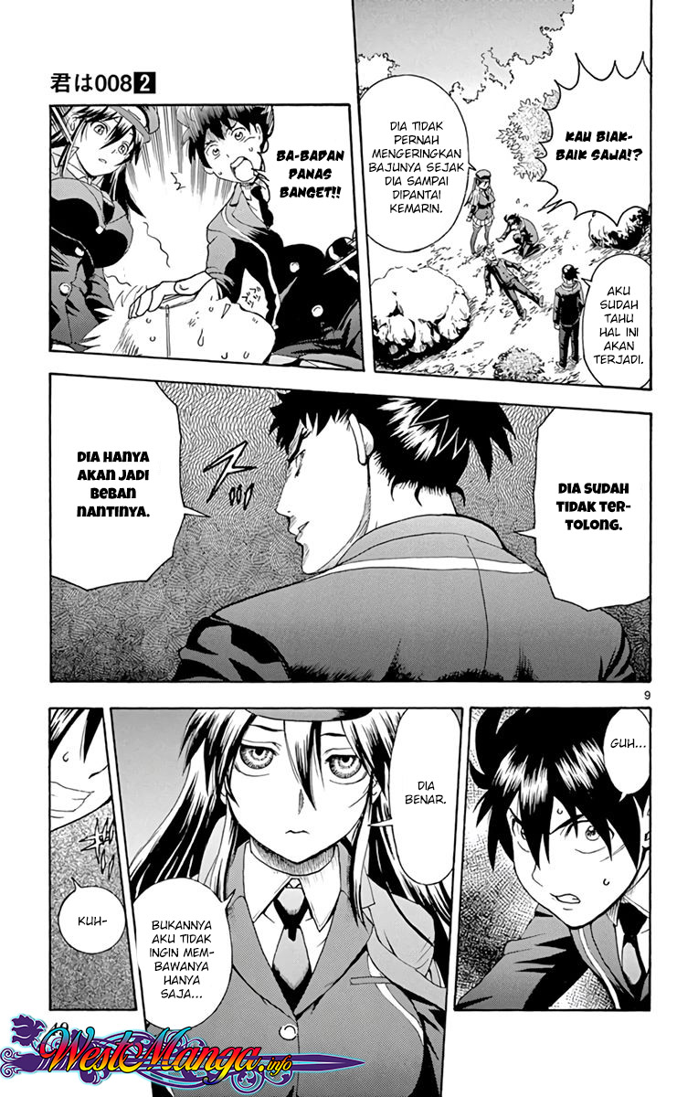 Kimi wa 008 chapter 9 halaman 11