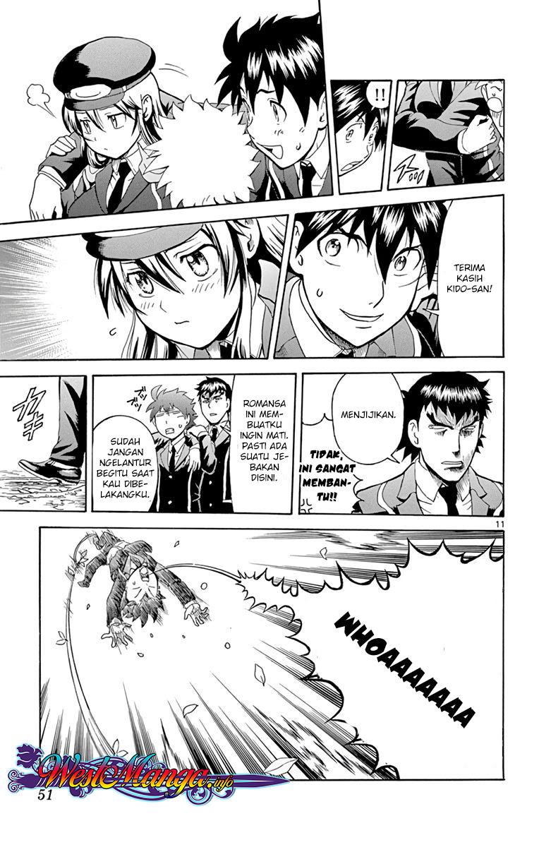 Kimi wa 008 chapter 9 halaman 13