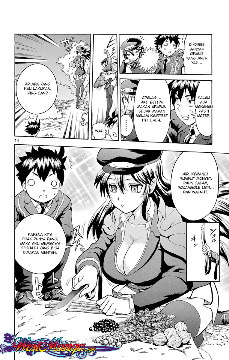 Kimi wa 008 chapter 9 halaman 16