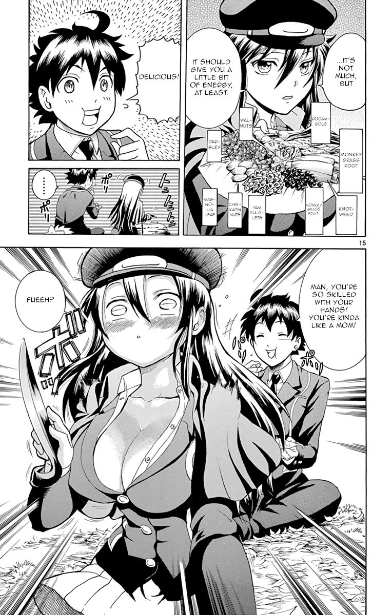 Kimi wa 008 chapter 9 halaman 17