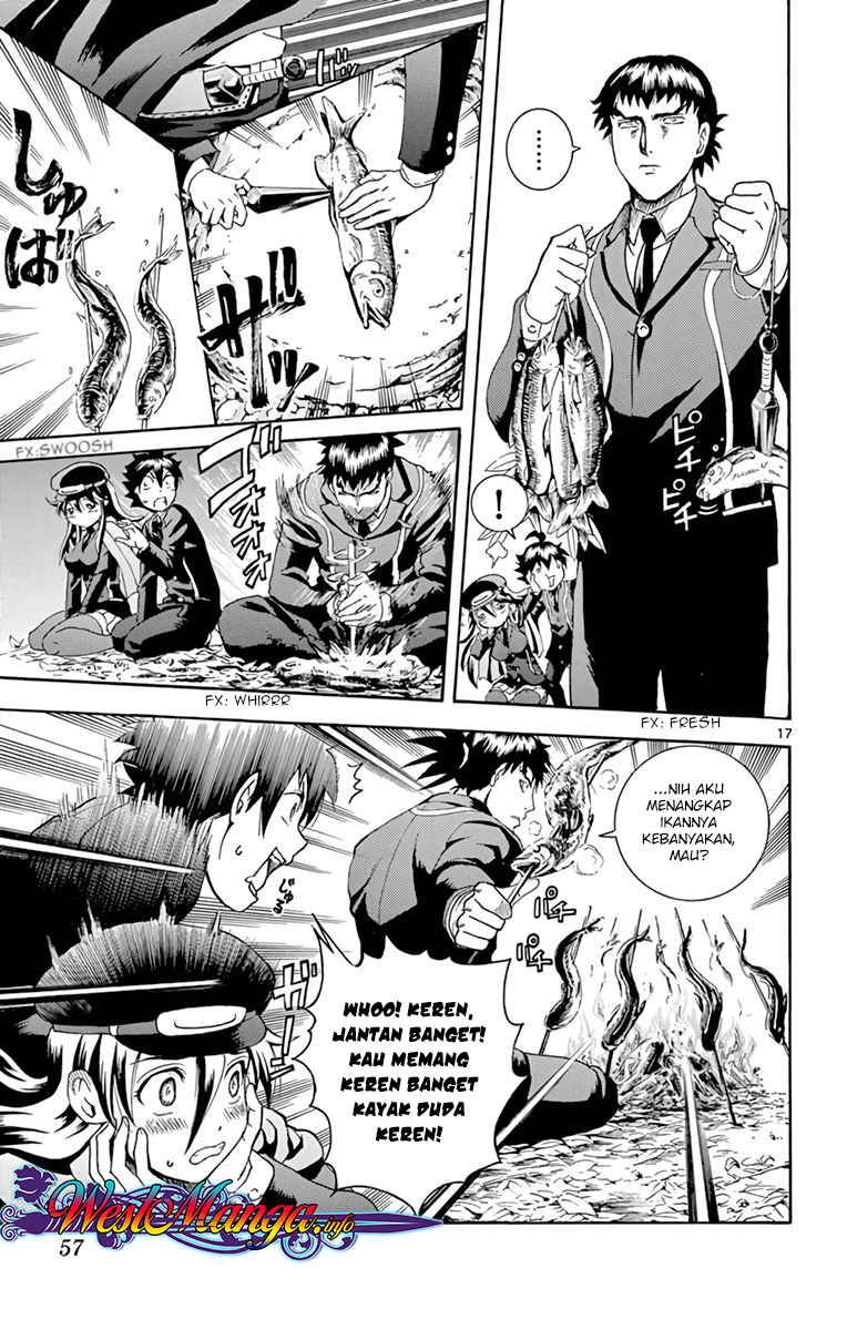 Kimi wa 008 chapter 9 halaman 19
