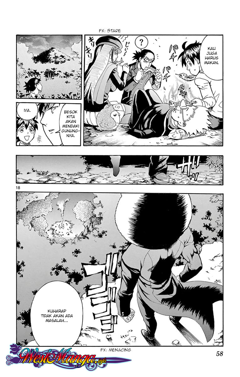 Kimi wa 008 chapter 9 halaman 20
