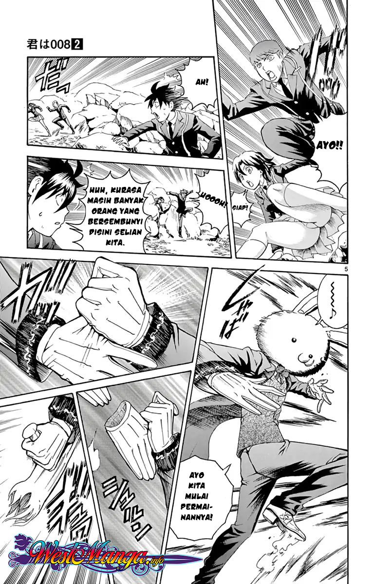 Kimi wa 008 chapter 11 halaman 6