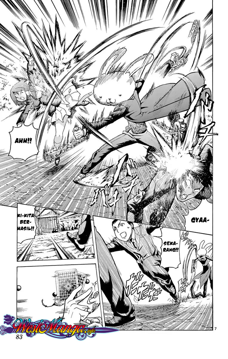 Kimi wa 008 chapter 11 halaman 8