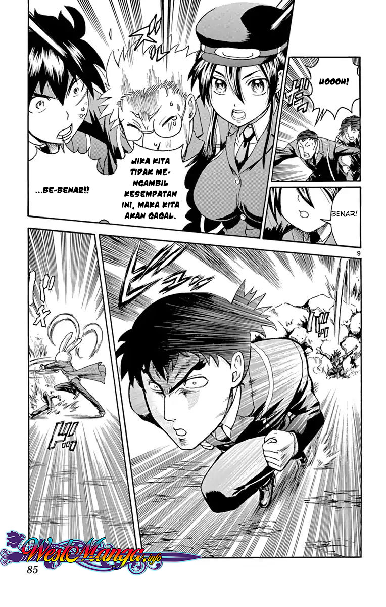 Kimi wa 008 chapter 11 halaman 10