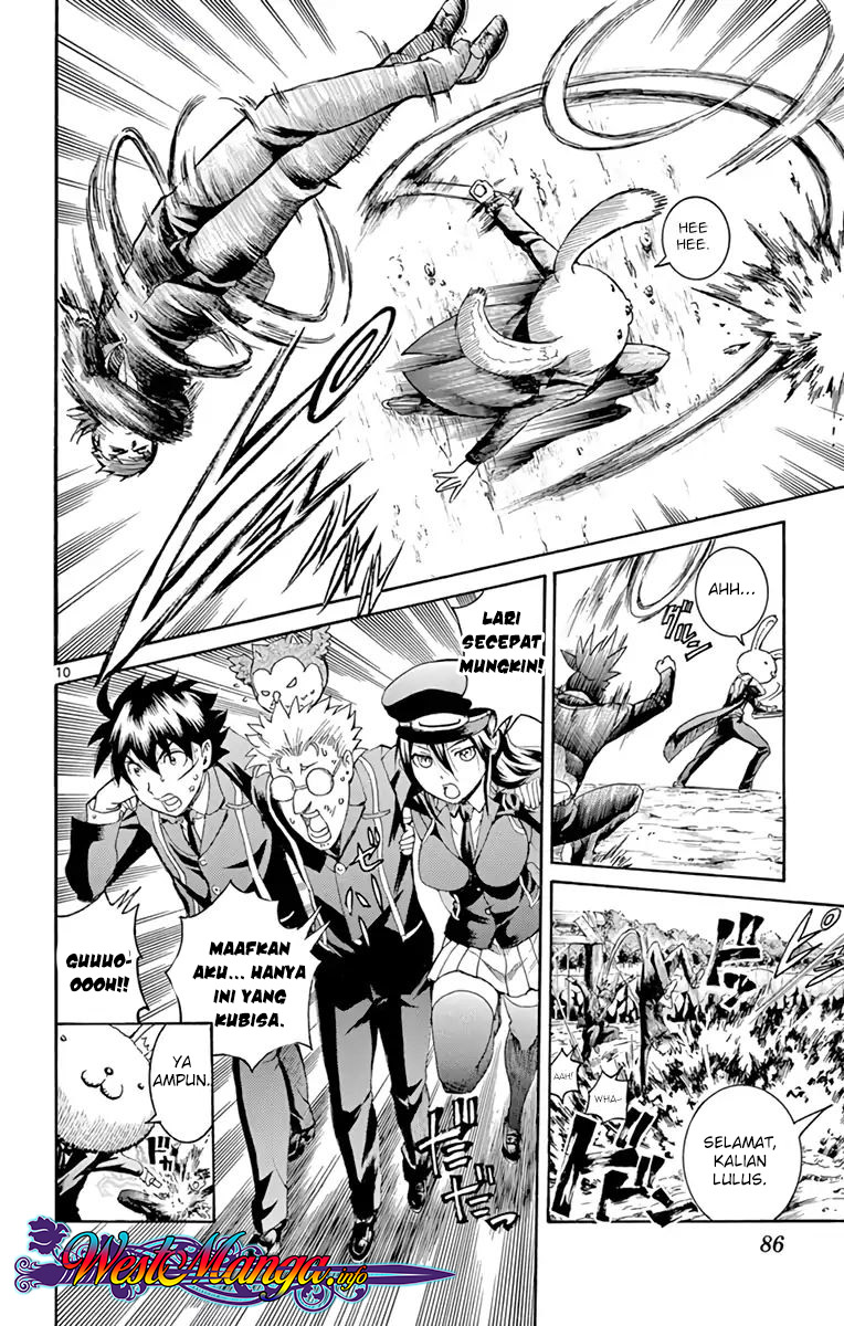 Kimi wa 008 chapter 11 halaman 11