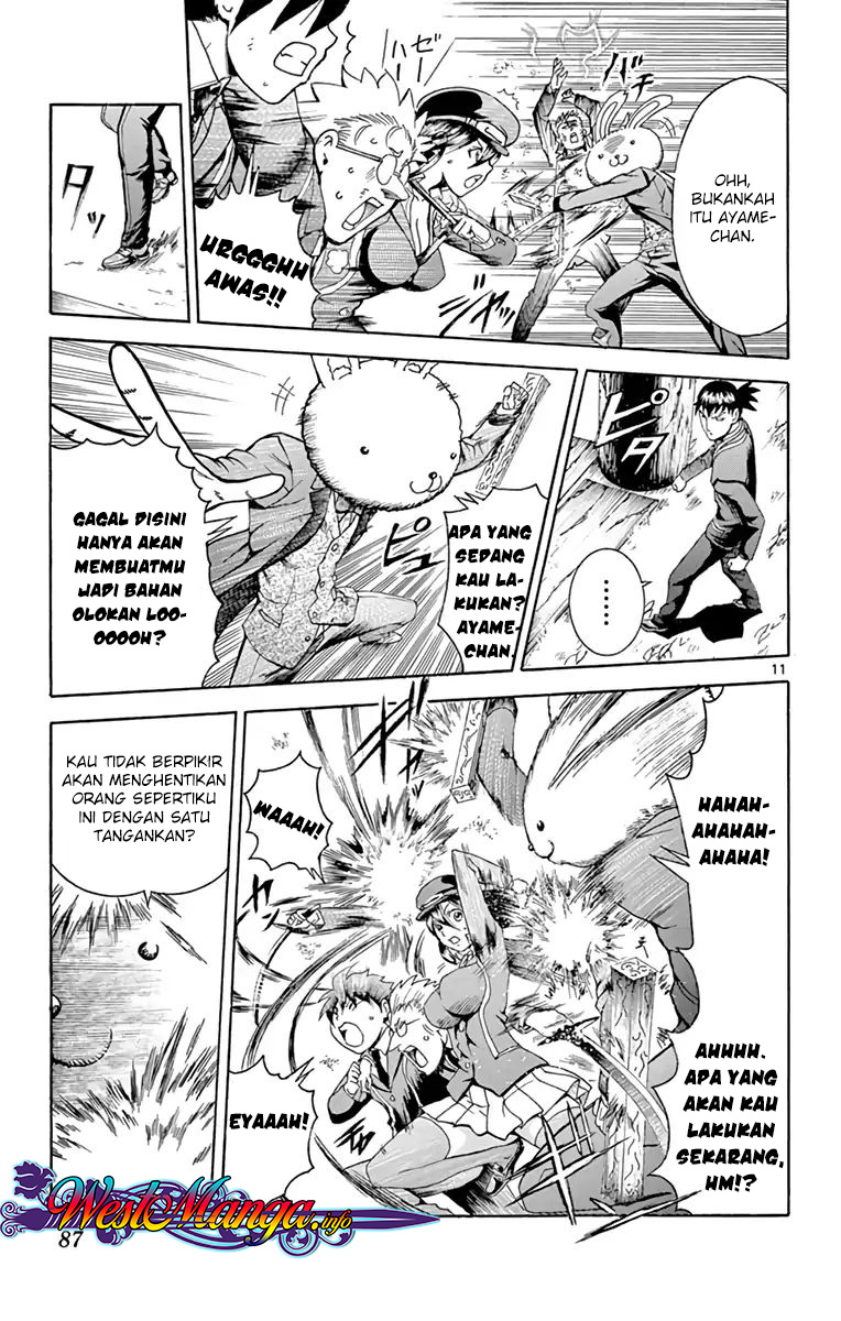 Kimi wa 008 chapter 11 halaman 12