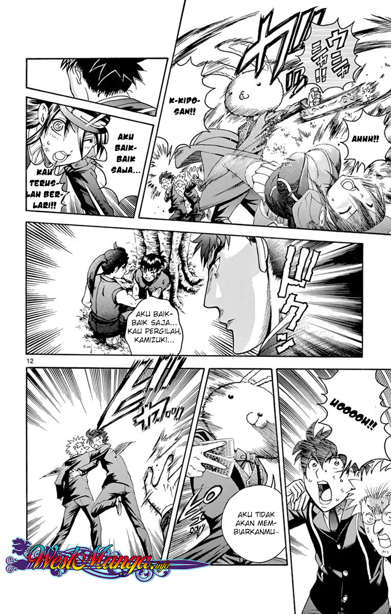 Kimi wa 008 chapter 11 halaman 13