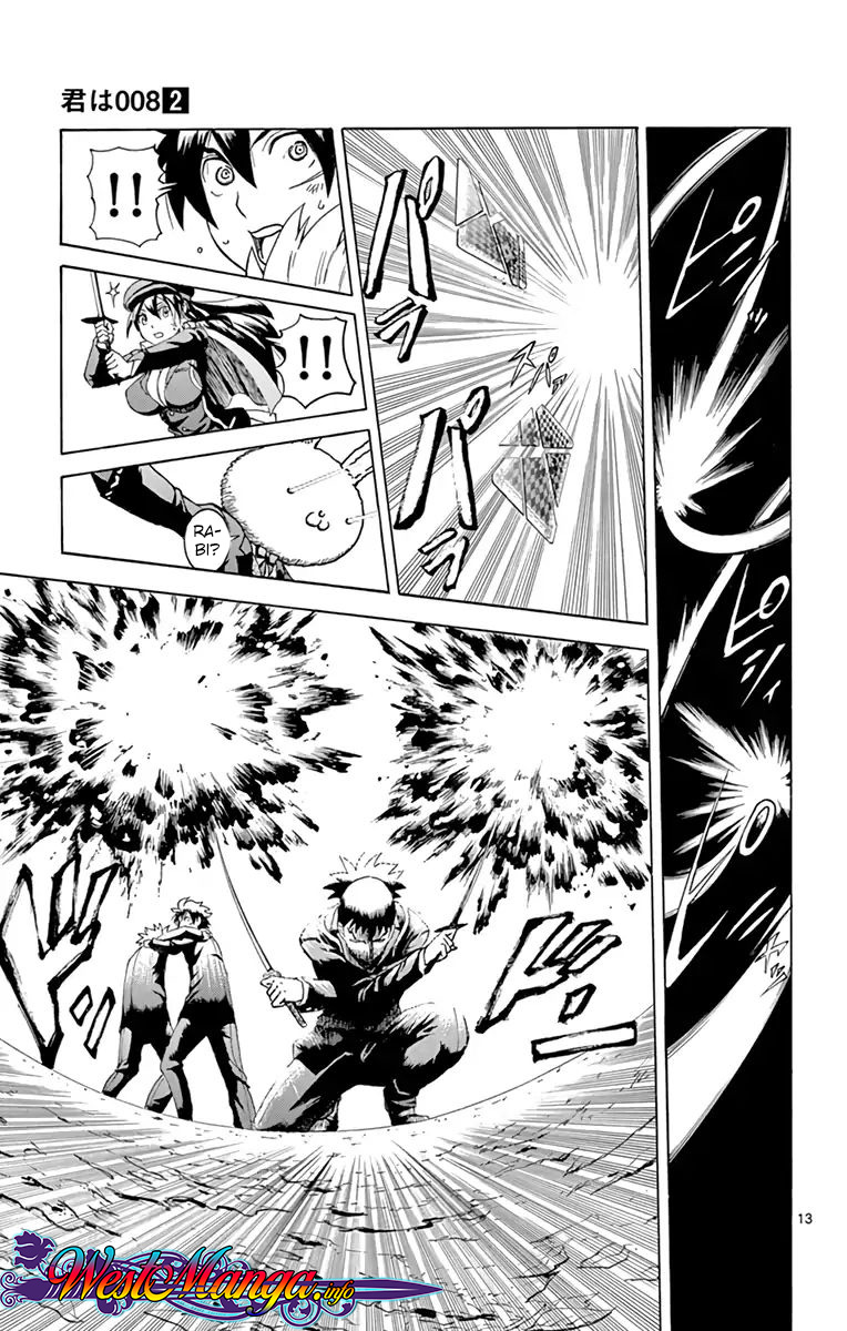 Kimi wa 008 chapter 11 halaman 14